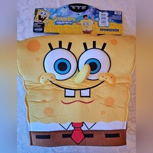 Jazwares Sponge Bob Costume, Toddler 3-4, NWT, Shell, Pants with Attached Shorts